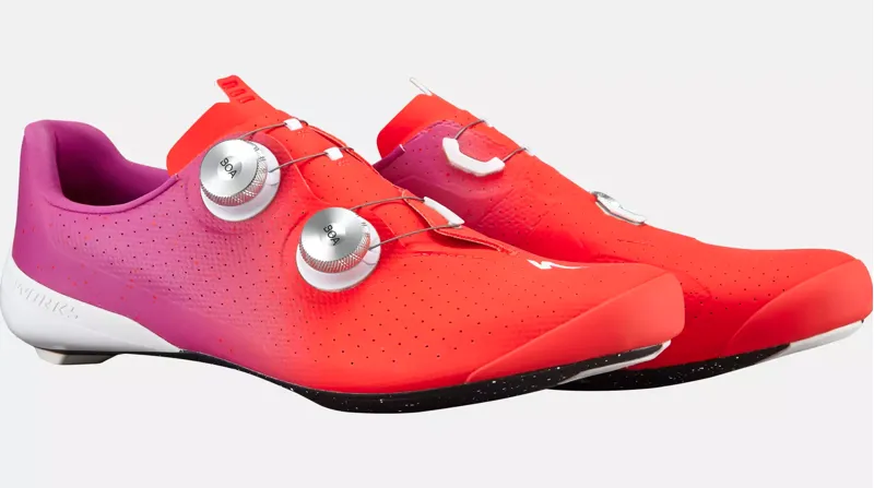 Specialized S-Works Torch Road Shoes in Fiery Red-1